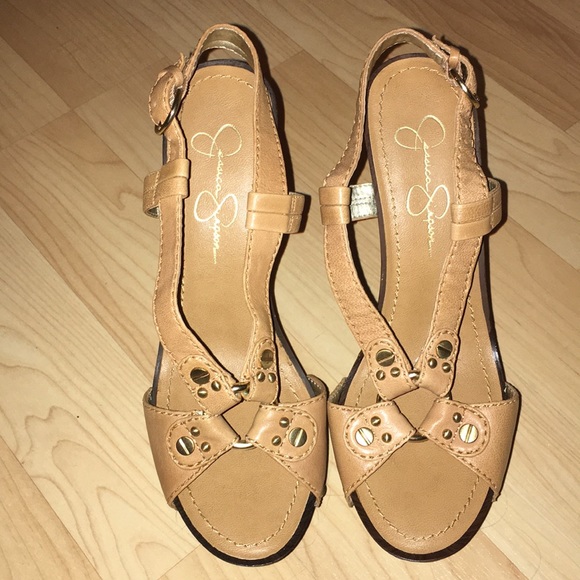 Jessica Simpson Gody heels - Picture 1 of 7